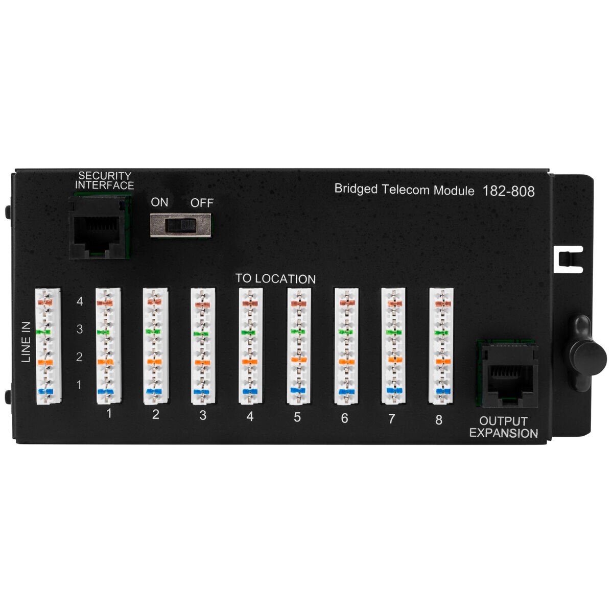 Audtek 8 Room Telephone Distribution Hub